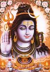 Shiva Blessing Poster